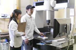 温度管理の徹底で精度を追求