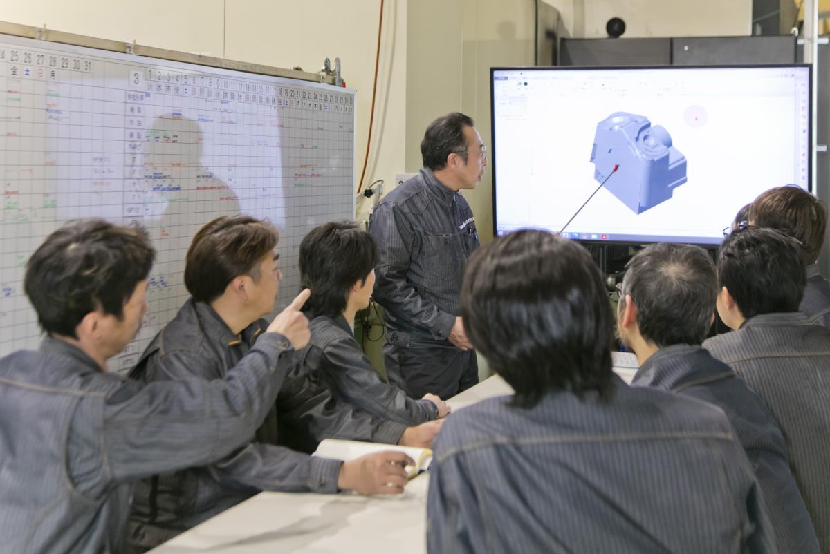 短納期のご依頼にスピーディーに対応